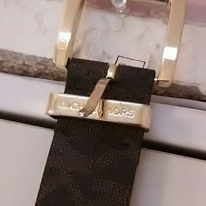 Micheal Kors belt